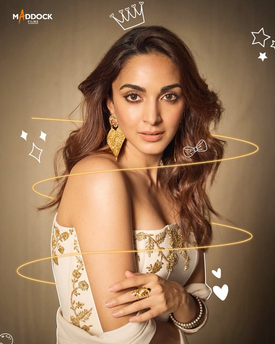 Let her shine, let her slay, let this kudi keep ruling her way. 💫 
Happy birthday, #KiaraAdvani ❤

#HappyBirthdayKiaraAdvani #KiaraAdvani #KhudiNuNachneDe #AngreziMedium #DineshVijan #MaddockFilms