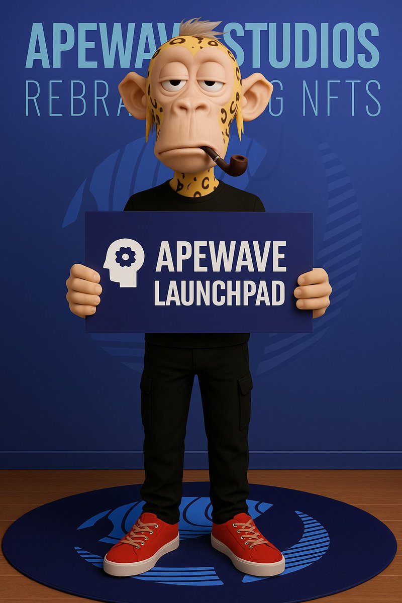 DJBubblegum 🦍💀 (@bubblegum_dee) on Twitter photo APEWAVE STUDIOS
CHANGING THE GAME ON APECHAIN 🧵
We’re not here to sell overhyped NFT dreams.
We’re here to build, real art, real tech, real community.
Let’s break it down <a href="/ApeWaveStudios/">ApeWave Studios</a> 👇 APEWAVE STUDIOS
CHANGING THE GAME ON APECHAIN 🧵
We’re not here to sell overhyped NFT dreams.
We’re here to build, real art, real tech, real community.
Let’s break it down <a href="/ApeWaveStudios/">ApeWave Studios</a> 👇
