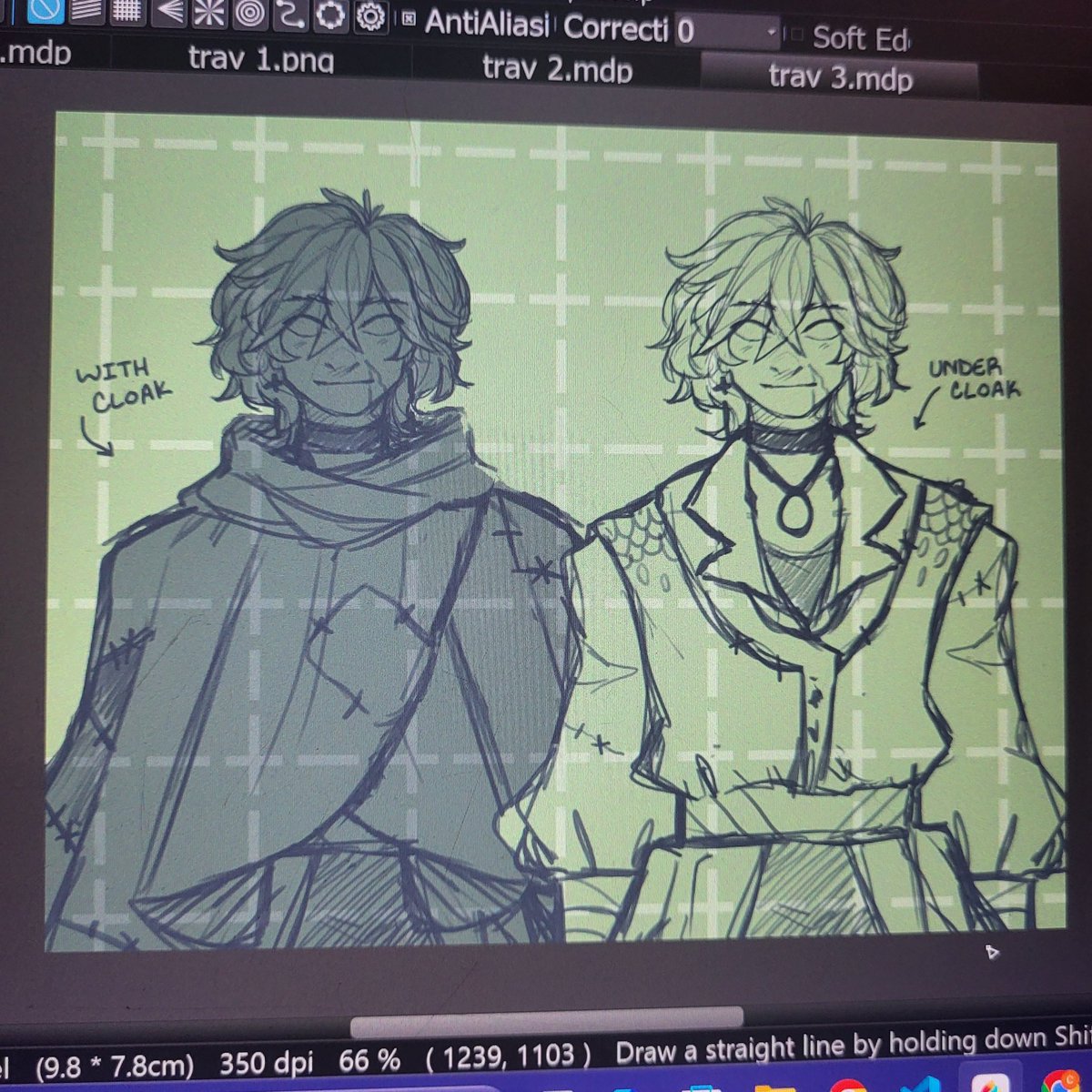 Hopefully, I have something ready to post tomorrow... here's another wip in the meantime