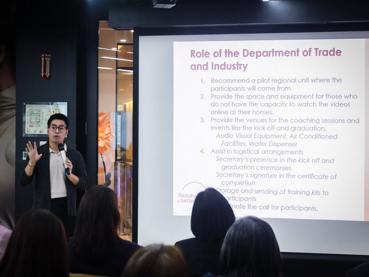 L’Oréal Visit: Where Beauty Meets Purpose

L’Oréal Philippines welcomed @DTIPhilippines for a learning visit marking their MOU with @sparkphilippines—supporting the Digital Beauty Academy and empowering Filipinas through innovation, sustainability, and digital upskilling.