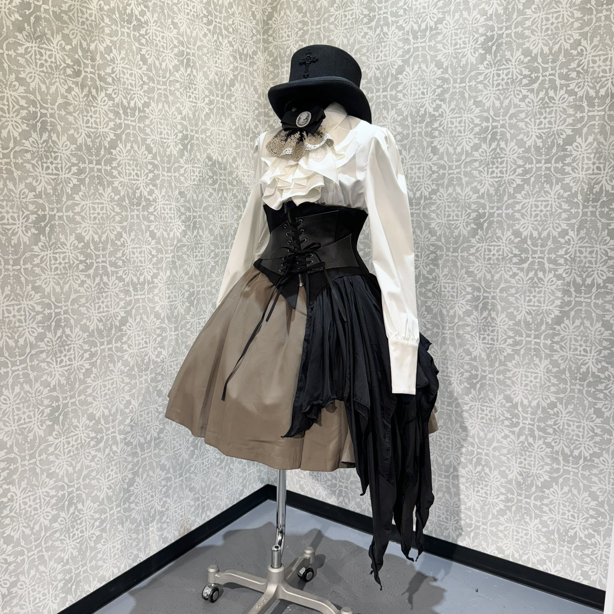 Sheglit Restraint レザーコルセットセット Restraint