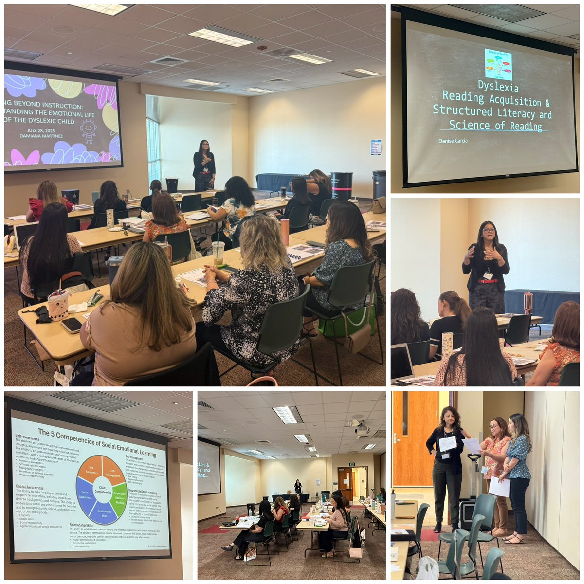 MTapia_CI's tweet image. That’s a Wrap on #VIPPD! 😎Dyslexia teachers spent the last 3 days diving into powerful learning walking away prepared, inspired, &amp;amp; ready to support students like the Very Important Professionals they are! Nourished with knowledge, and fueled by food!😋🍽️ 
#TeamSISD #SPEDStrong