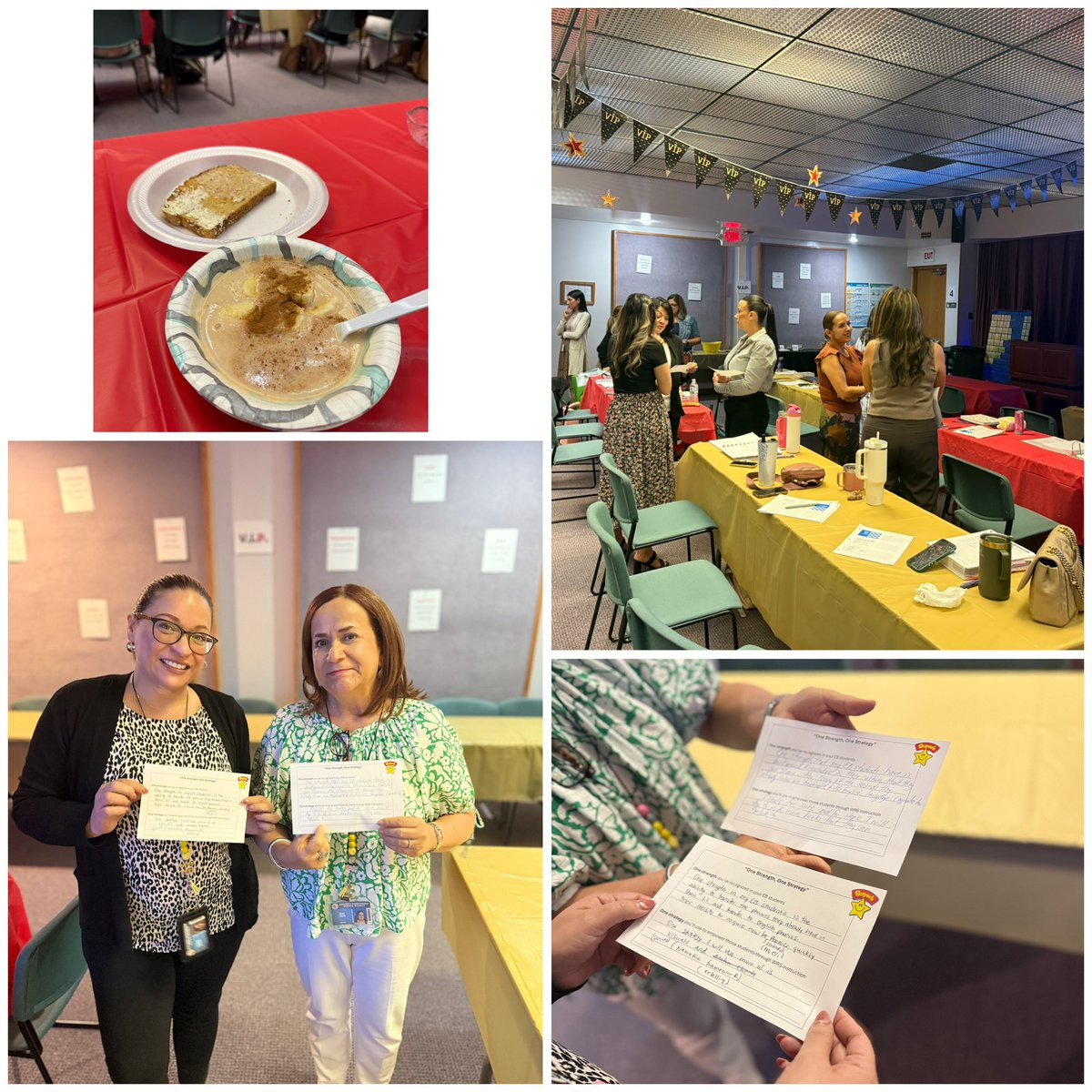 MTapia_CI's tweet image. That’s a Wrap on #VIPPD! 😎Dyslexia teachers spent the last 3 days diving into powerful learning walking away prepared, inspired, &amp;amp; ready to support students like the Very Important Professionals they are! Nourished with knowledge, and fueled by food!😋🍽️ 
#TeamSISD #SPEDStrong
