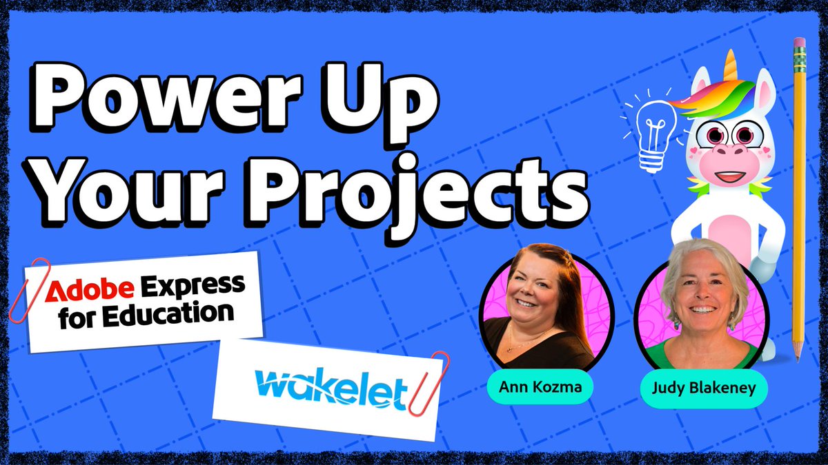 Ann Kozma (@annkozma723) on Twitter photo I AM SO EXCITED to get to welcome <a href="/judyblakeney/">judyblakeney (@judyblakeney1 on Threads)</a> to this week's <a href="/Adobe/">Adobe</a> LIVE EDU Edition! We'll be talking how to Power Up Your Projects with <a href="/AdobeForEdu/">Adobe For Education</a> & <a href="/wakelet/">Wakelet ๐</a>! Set your reminders for 10am Pacific THIS FRIDAY, August 1 ... hope to see you there! โค๏ธ
youtube.com/live/HxRcolvUrโฆ I AM SO EXCITED to get to welcome <a href="/judyblakeney/">judyblakeney (@judyblakeney1 on Threads)</a> to this week's <a href="/Adobe/">Adobe</a> LIVE EDU Edition! We'll be talking how to Power Up Your Projects with <a href="/AdobeForEdu/">Adobe For Education</a> & <a href="/wakelet/">Wakelet ๐</a>! Set your reminders for 10am Pacific THIS FRIDAY, August 1 ... hope to see you there! โค๏ธ
youtube.com/live/HxRcolvUrโฆ