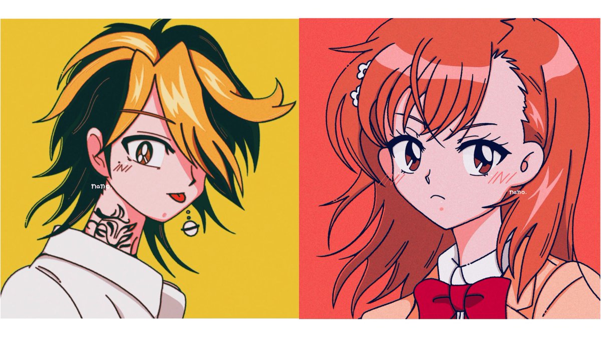 nanonon_i's tweet photo. #今月描いた絵を晒そう

🛼 🎟 🐯 🧡 https://t.co/sLcvAcspZx
