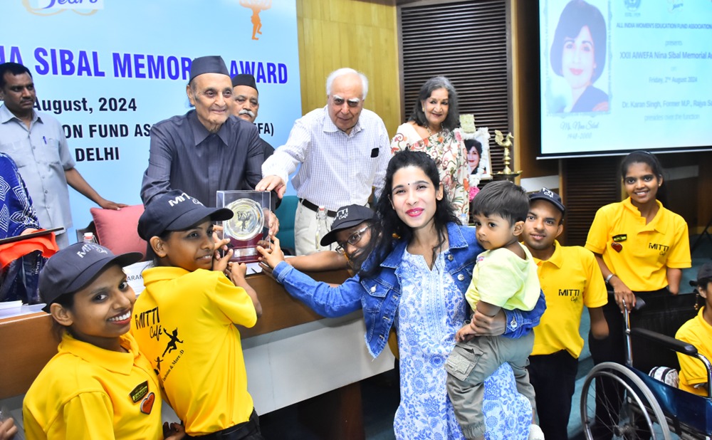 XXIII AIWEFA Nina Sibal Award will be announced on 2nd August 2025.  Ms. Alina Alam, CEO and Founder of ‘MITTI SOCIAL INITIATIVE FOUNDATION’ a non-profit organization was awarded the XXII Nina Sibal Memorial award, in 2023. For more information log on to aiwefa.org