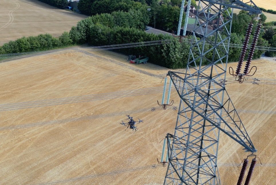 Hi network, anyone got a recommendation for a senior, UK-based HR professional with deep experience in startups?sees.ai

Boeing-backed company developing &amp; deploying autonomous aerial systems for critical national infrastructure, starting with the grid.