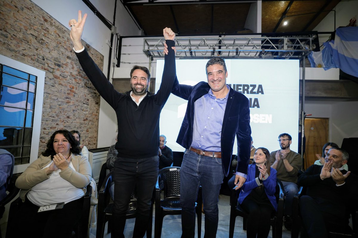 ferraitelli's tweet photo. Hoy presentamos la lista de Fuerza Patria Brandsen, una lista con compromiso, diversidad y unidad. https://t.co/KumH3YXJYu