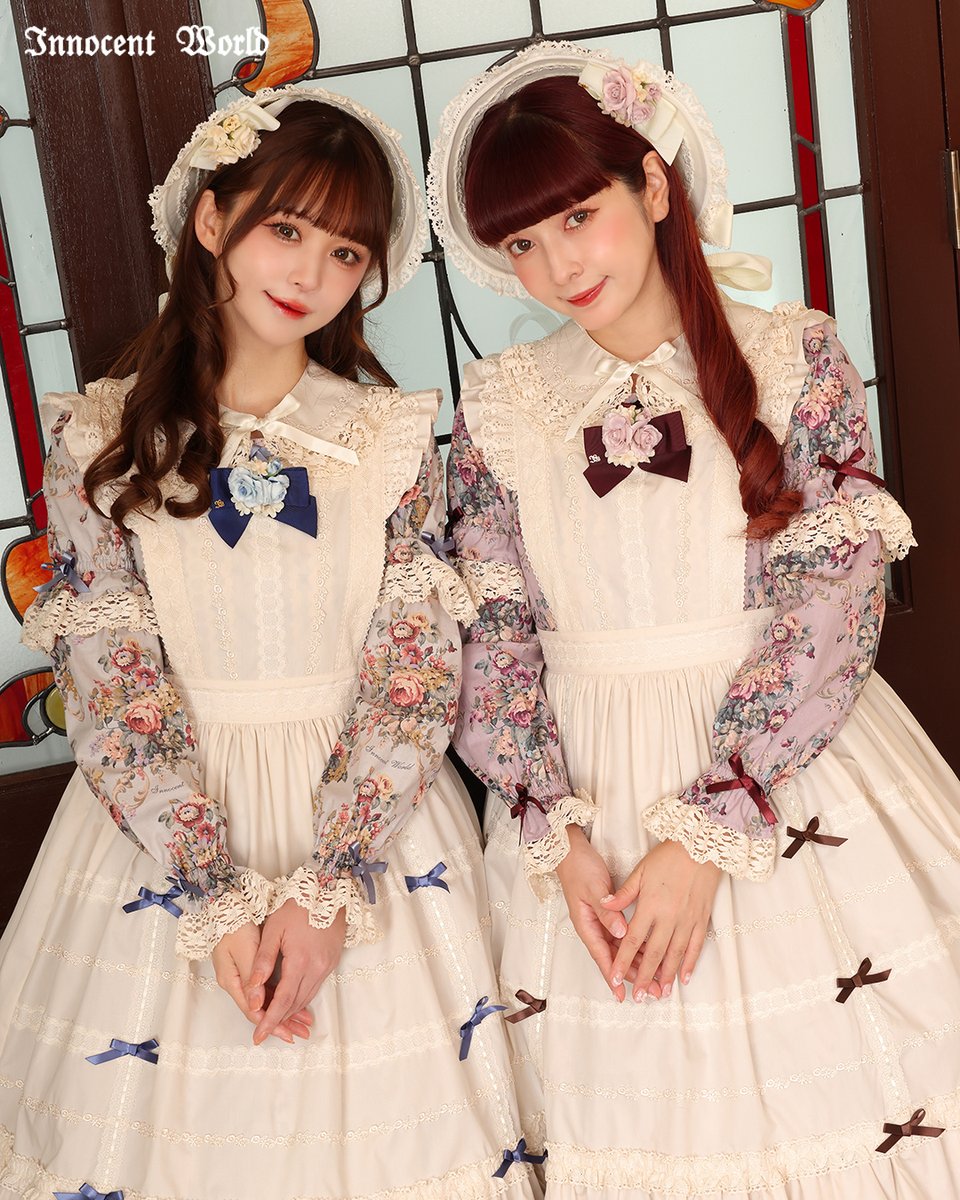 ⚜️2025AW Collection⚜️ 【華麗な薔薇のロココドレス】 モデル様が