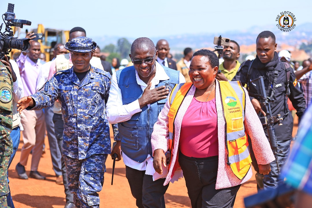 Julius Mucunguzi (@j_mucunguzi) on Twitter photo Receiving Prime Minister <a href="/OPMUganda/">Office of the Prime Minister - Uganda</a> Rt Hon <a href="/R_Nabbanja/">NABBANJA ROBINAH</a> to Lweza- Lubowa, where she presided over the groundbreaking ceremony for the construction of the headquarters of the <a href="/UgandaEC/">The Electoral Commission - Uganda</a> Electoral Commission. Receiving Prime Minister <a href="/OPMUganda/">Office of the Prime Minister - Uganda</a> Rt Hon <a href="/R_Nabbanja/">NABBANJA ROBINAH</a> to Lweza- Lubowa, where she presided over the groundbreaking ceremony for the construction of the headquarters of the <a href="/UgandaEC/">The Electoral Commission - Uganda</a> Electoral Commission.