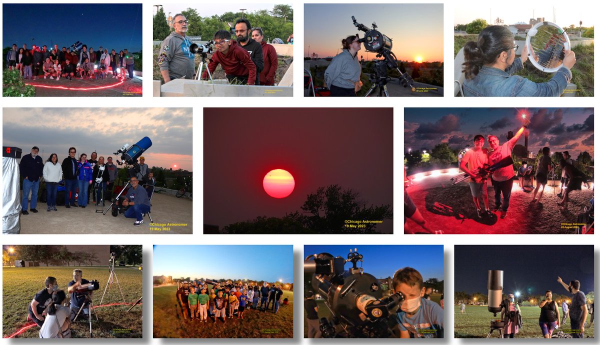 AstronomerJoe's tweet photo. NOTICE:
Join the Chicago Astronomer crew at Harrison Park this Friday, 01 August 2025 from 7:30 pm to 9:30 pm.
Details here:
https://t.co/dWjjg9l16H
We will share views of the waxing Moon and other Summer celestial delights ...  Hang out with the cool kids..
Astro Joe https://t.co/sSiI9NzGm8