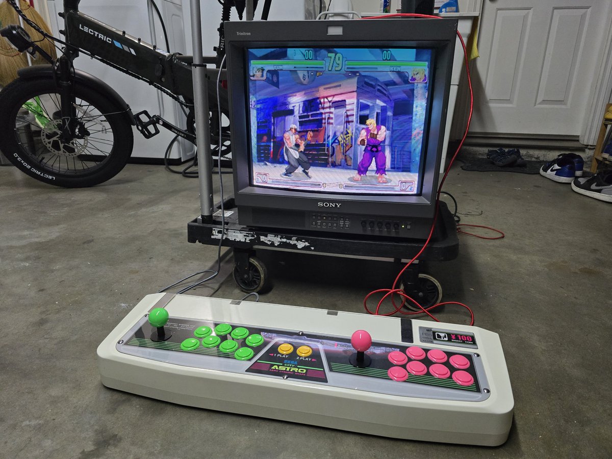 BarcodeOC's tweet image. Doing a quick test before I load the setup into the car.  All systems go!