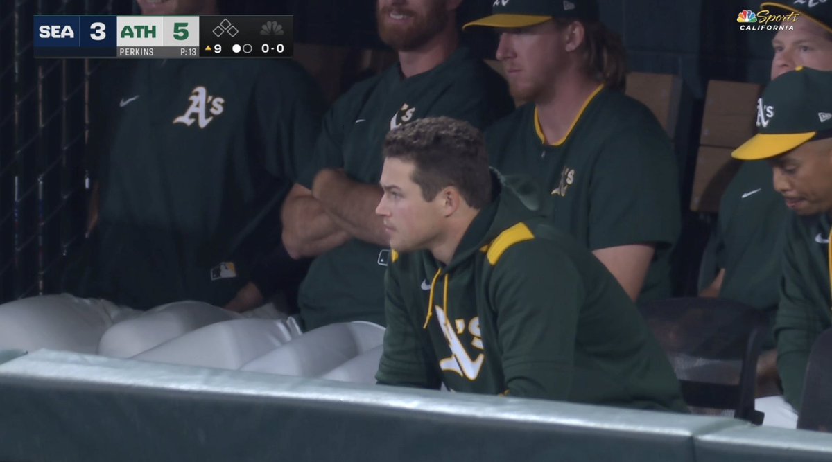Mason Miller is not pitching in the 9th inning for the A's