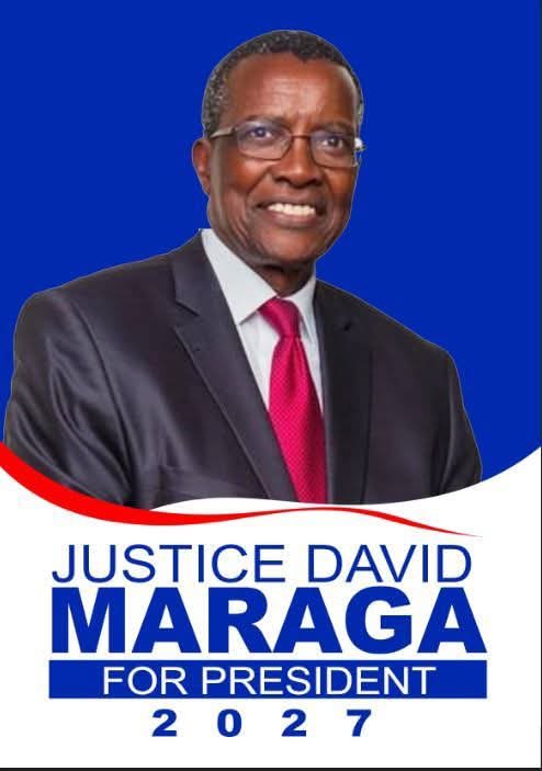 Good morning Team Maraga.