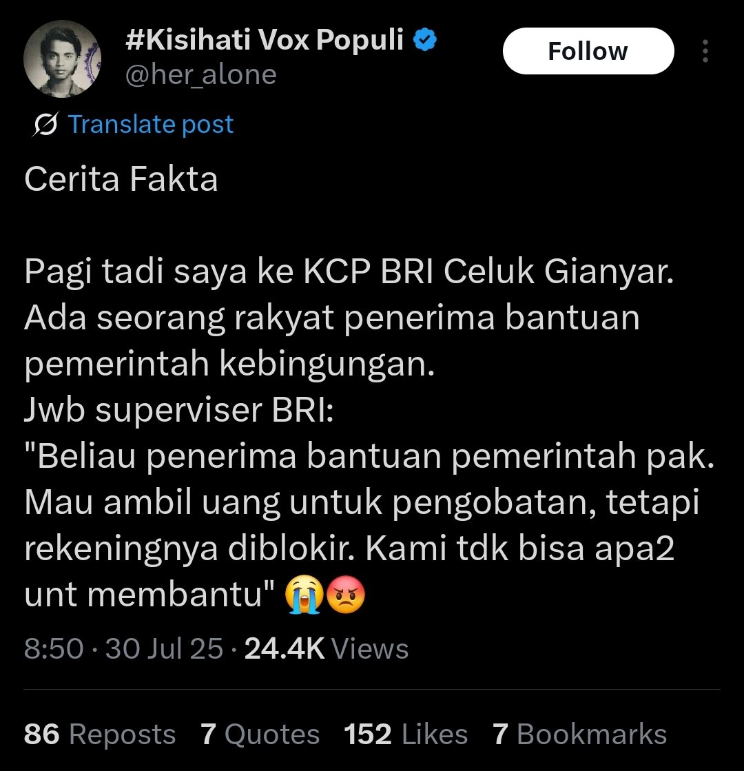 rohmat_permadi's tweet photo. @tanyarlfes Punya pemerintah ga guna, tiap hari ada aja berita yang urgensinya tu apa(?) https://t.co/04v5bSxATu