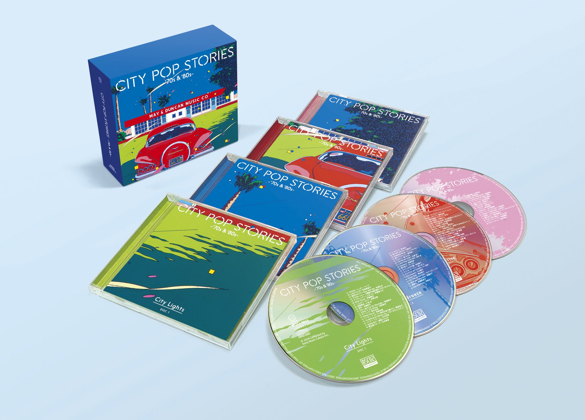 シティーポップ Collection Best 70全70曲 歌詞ブックレット シティーポップ Collection Best 70全70曲 歌詞ブックレット