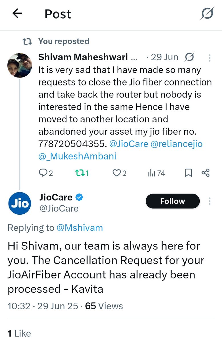 Shivam Maheshwari tweet media