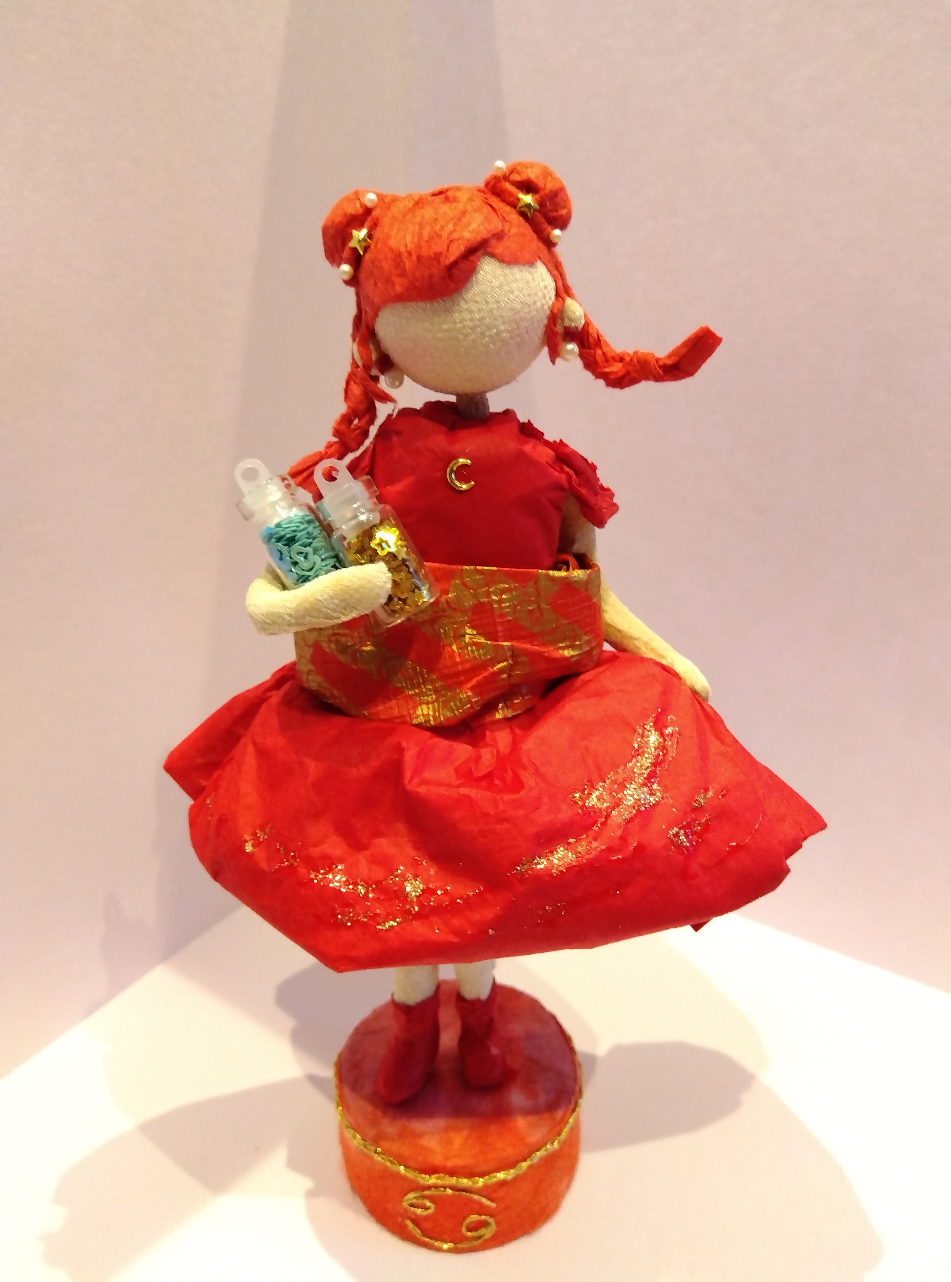 和紙人形　　ハンドメイド Amazon.co.jp: 和紙人形 花嫁 お嫁さん 日本 ハンドメイド