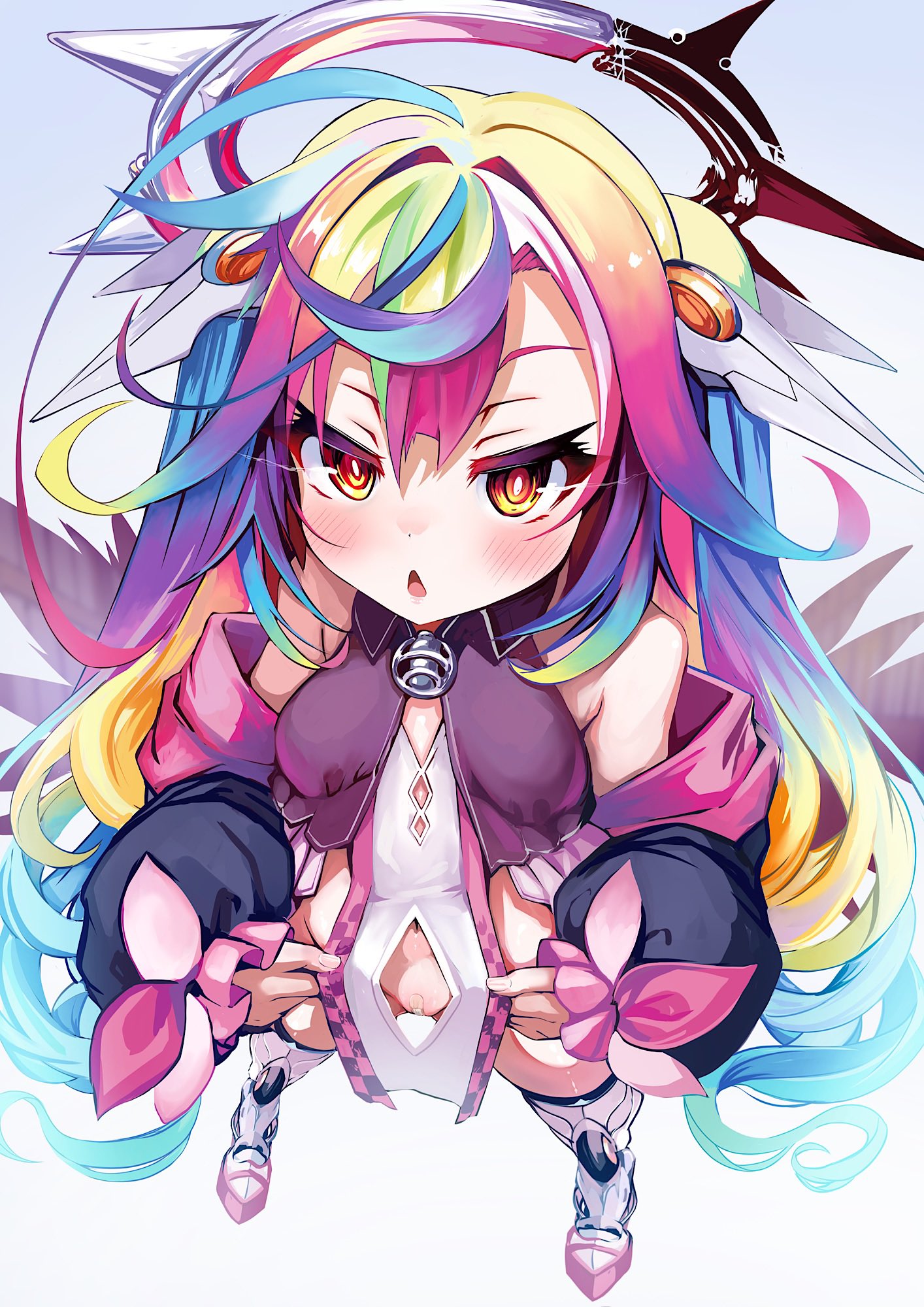 ぶたみん様 lupilien2点おまとめ 23時で寝る時間だというのにおふざけが止まらない3女マリン