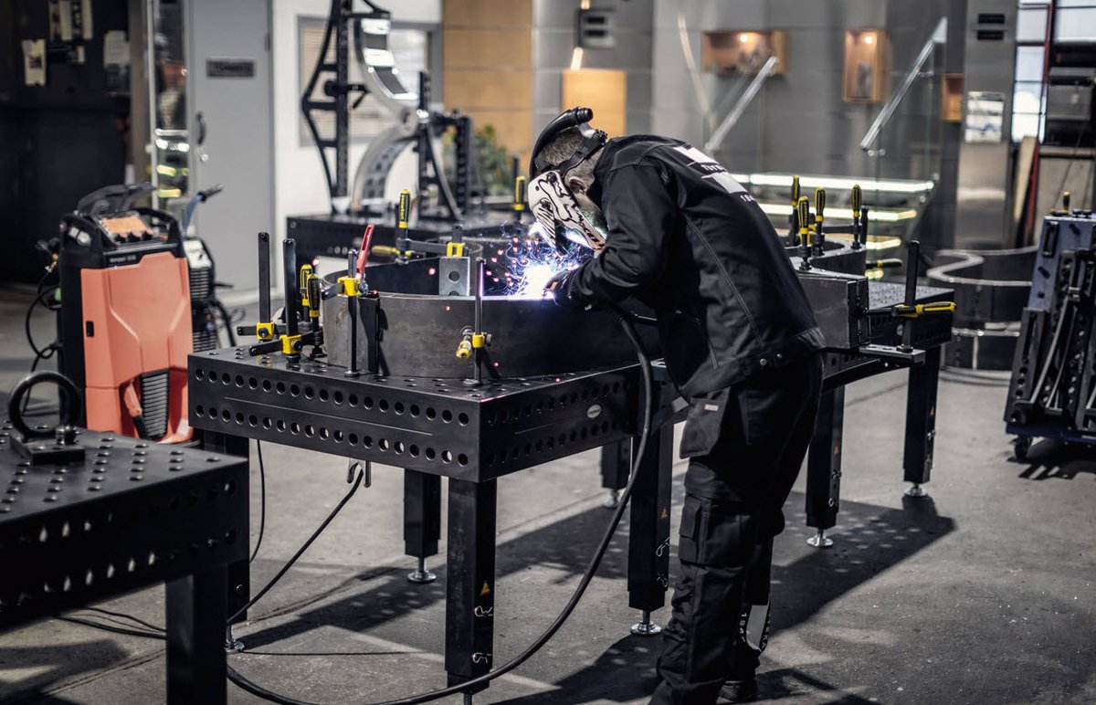 3dweldingtable's tweet photo. Precision meets power. Our 3D welding table is built for serious fabrication—rigid, flat, and ready for any challenge.
🧰 Designed for pros, engineered to last.
👉 Learn more: https://t.co/jFi2LS7sbW https://t.co/XAQiSJJlNY