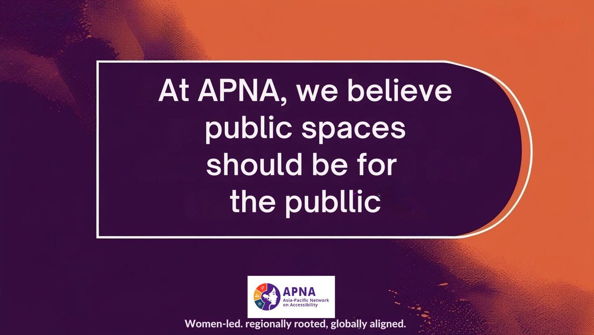 Providing accessibility empowers people with disabilities to live independently, participate fully, and claim their rightful place in society.
It transforms exclusion into inclusion, unlocking opportunities in education, employment, and everyday life.  
#APNA