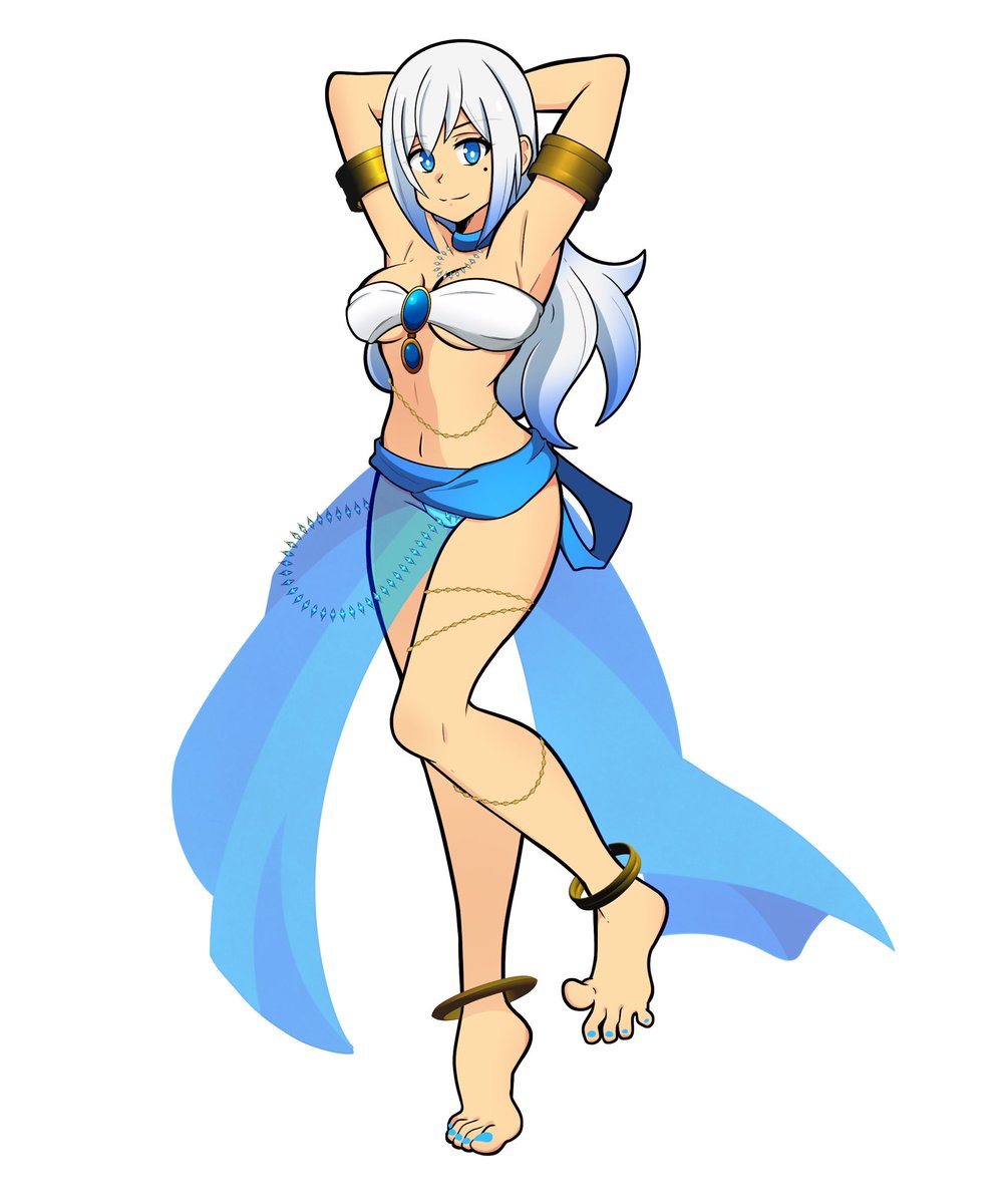 Tweeta as a Dancer class Character… cause I can~