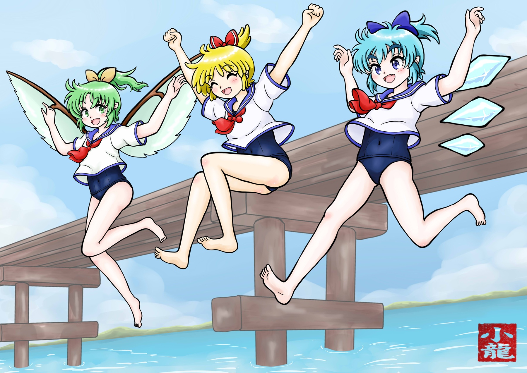 直筆色紙 東方 小悪魔 こぁ 一代大佐 世は並べて事も無し 小龍@Team東方不敗 on X: