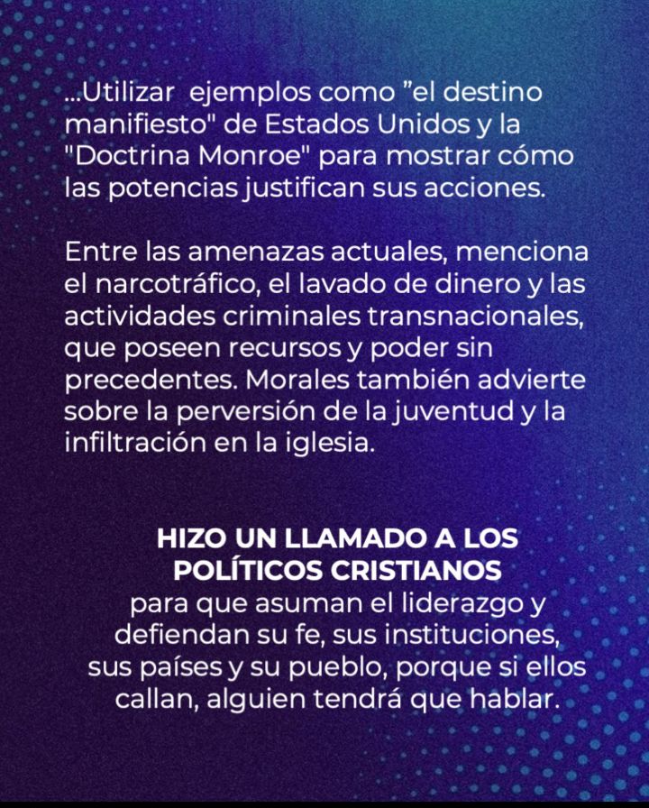 RuGar_V's tweet photo. ¡Ayer, el Dr. Jimmy Morales, expresidente de Guatemala, brilló en una cátedra magistral! Respondió con claridad y franqueza, dejando un gran aprendizaje. 

Escribe en los comentarios: "Políticos Cristianos" y te mandamos el link

Se les borró un tuit
@CongresoIberVF https://t.co/bwD2q2YzdC
