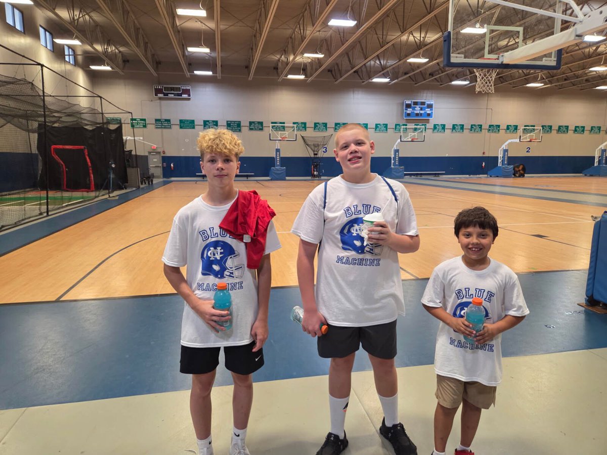 Great final day of camp, considering weather kept us inside! Congrats to our day 3 campers of the day! #ROLLON