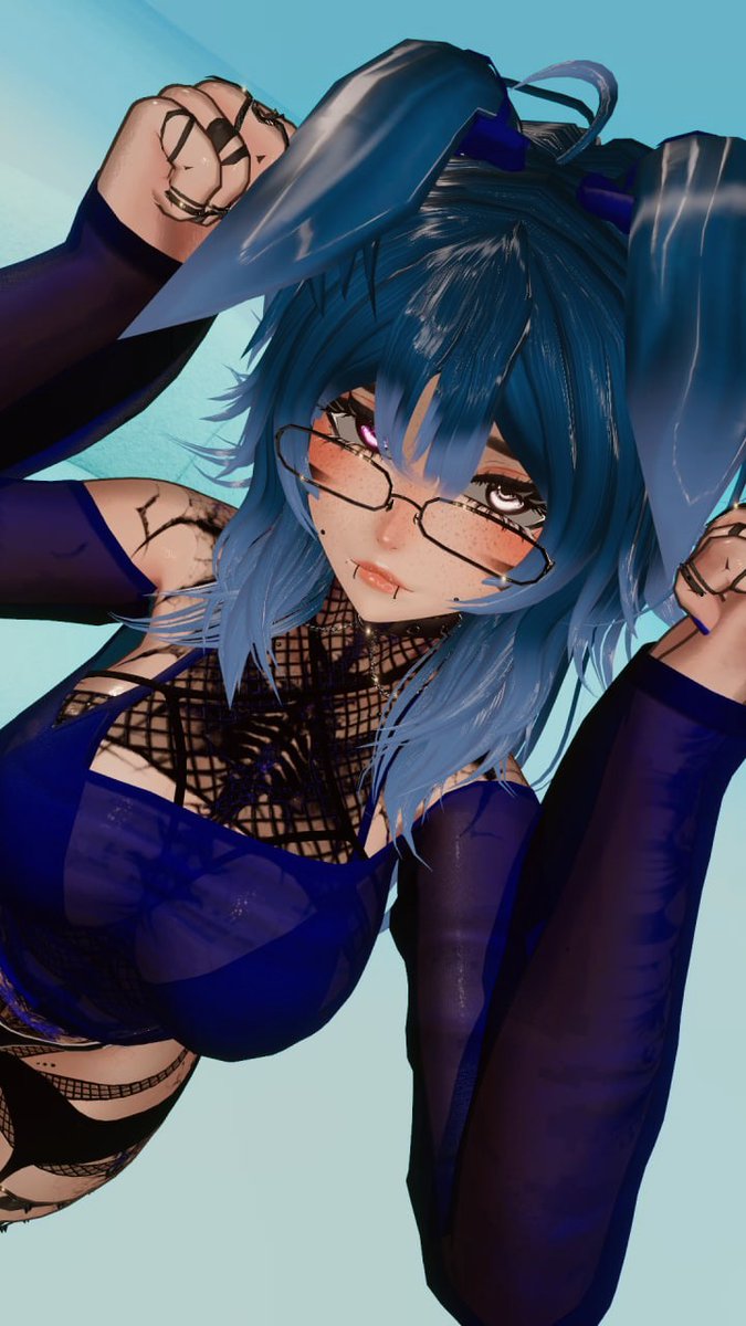 SageKeR0's tweet image. Would you dream about this bunny girl? 💕 

Nya by @kaiylast coming soon 🐇