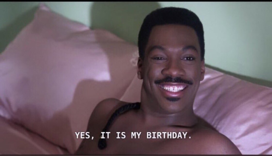 Happy birthday to me 🥳🎂