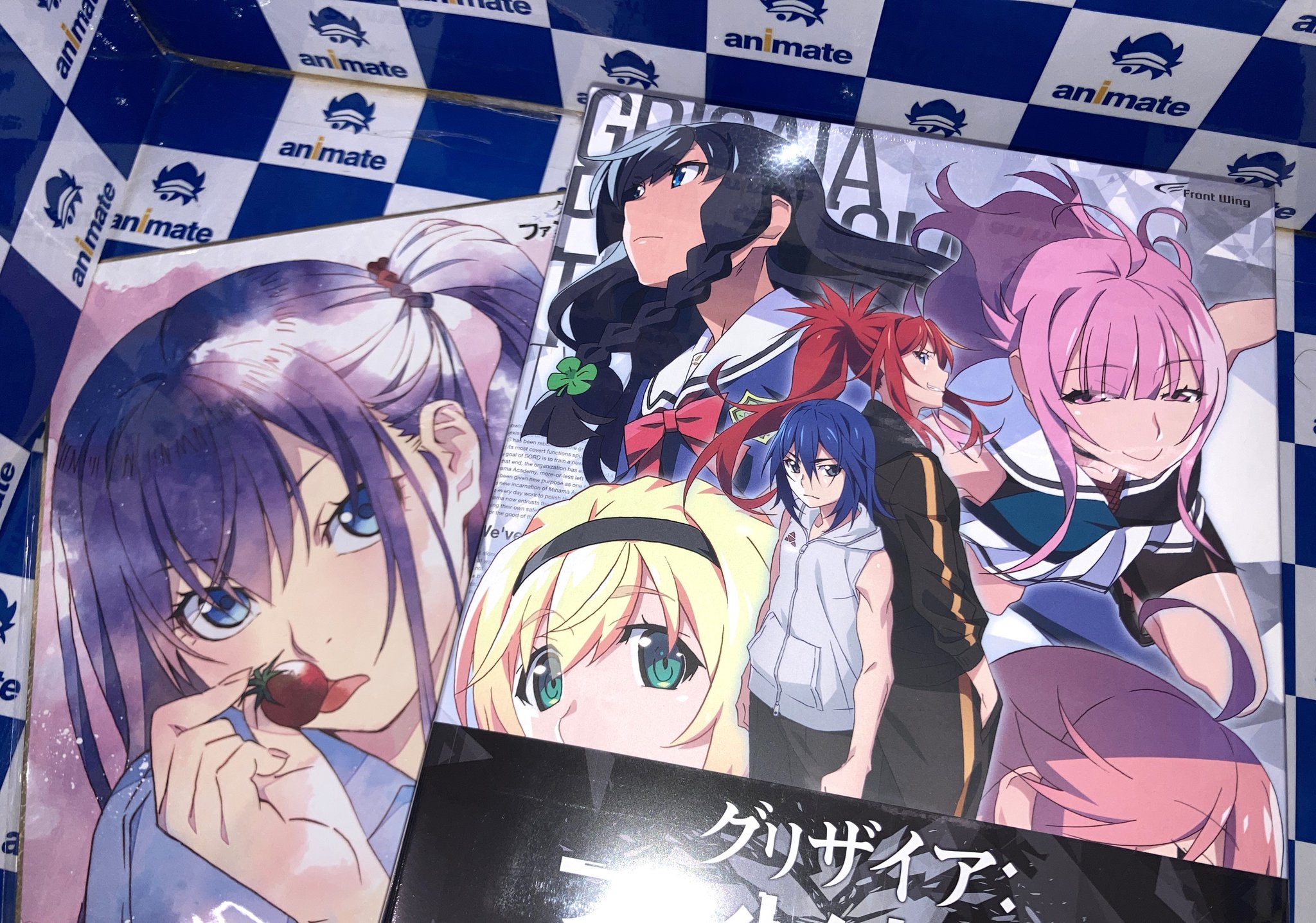 2004 　アニメポスター　ファントムブレイブ　ポスター　印刷物 アニメイト鹿児島 on X: 
