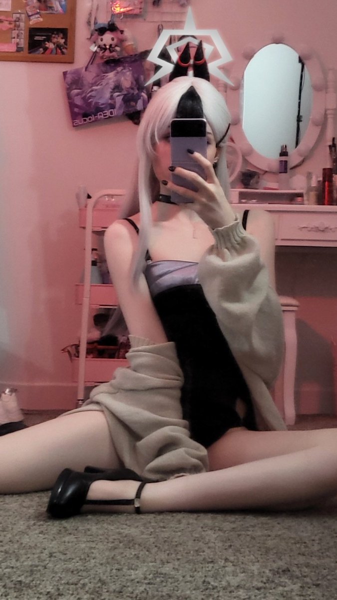 Stretching my legs or something 
#BlueArchive