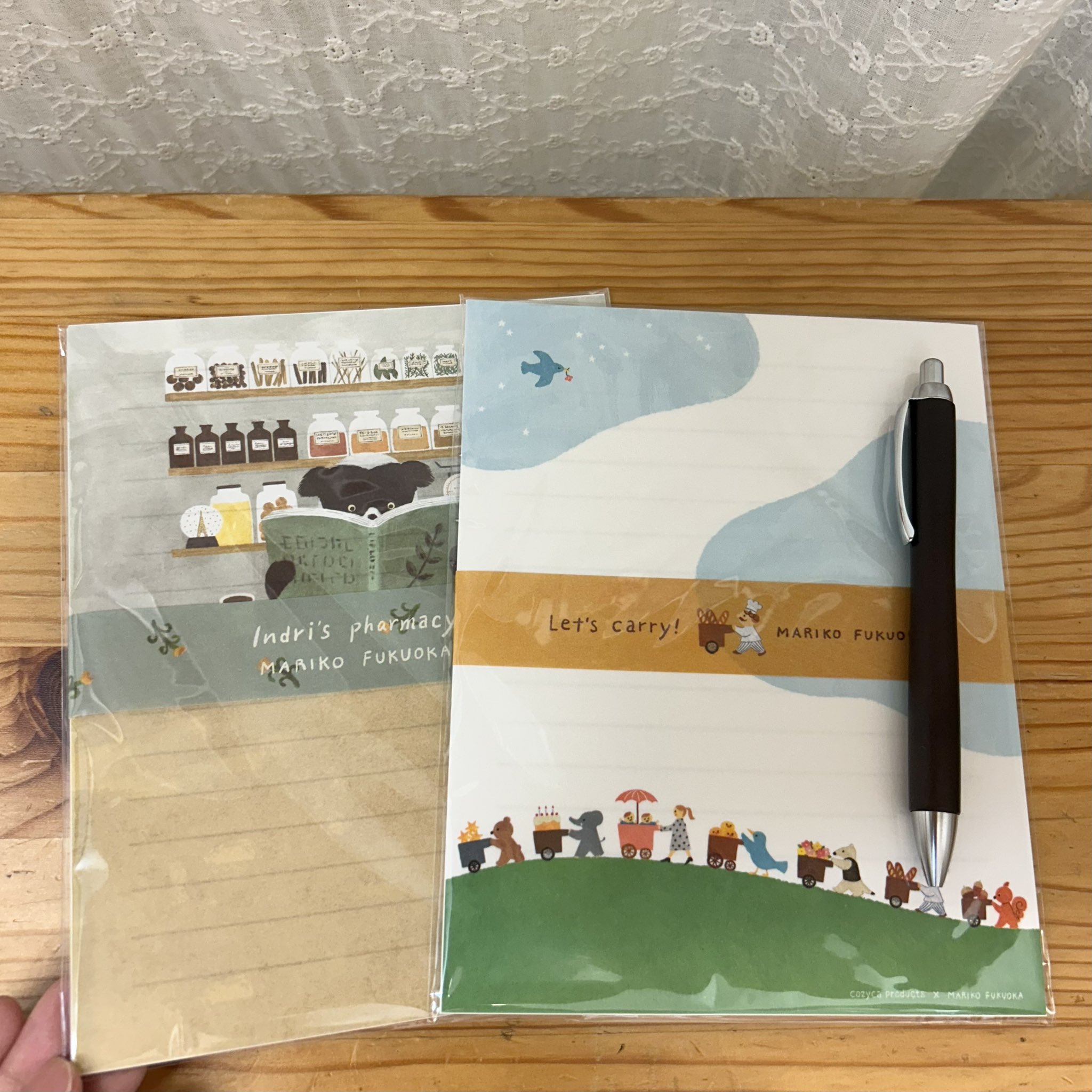 文具と雑貨の店 トナリノ on X: 