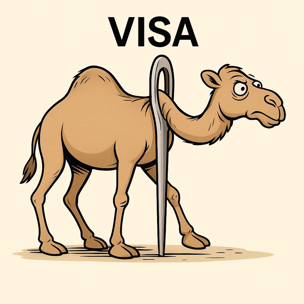 Applying for a US visa at the Nairobi embassy feels like trying to force a camel through the eye of a needle.

You pay thousands, wait forever, gather all your documents, show up nervous but hopeful and in less than 60 seconds, they stamp you “DENIED.” #VisaIn60Seconds