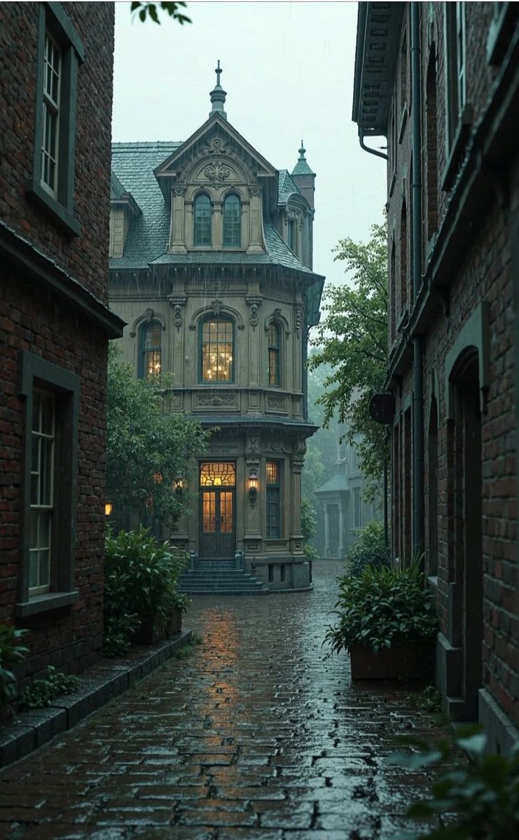 Rainy days and the scent of petrichor.