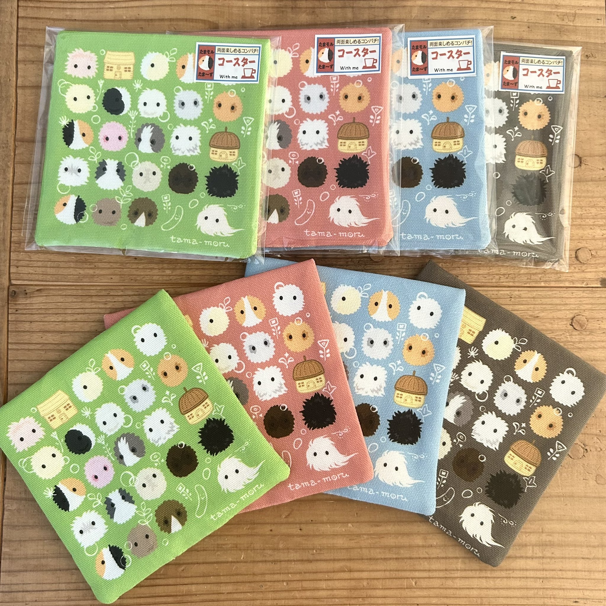 Soma 缶バッジ・コースター・タオル ごまーみん@8/2はローデンツ東京 on X: