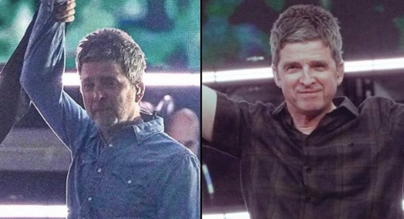 liamgfansclub's tweet photo. What a few weeks of Oasis can do

#OasisLive25 https://t.co/3IEuOTq7Ks