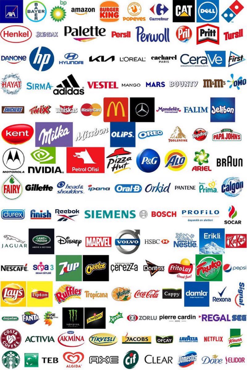 Boykot çalışmaları şu sıralar biraz zayıfladı.

Bu görseli elden ele yayıyoruz
Bedava bile verseler 
Almıyoruz, aldırmıyoruz!