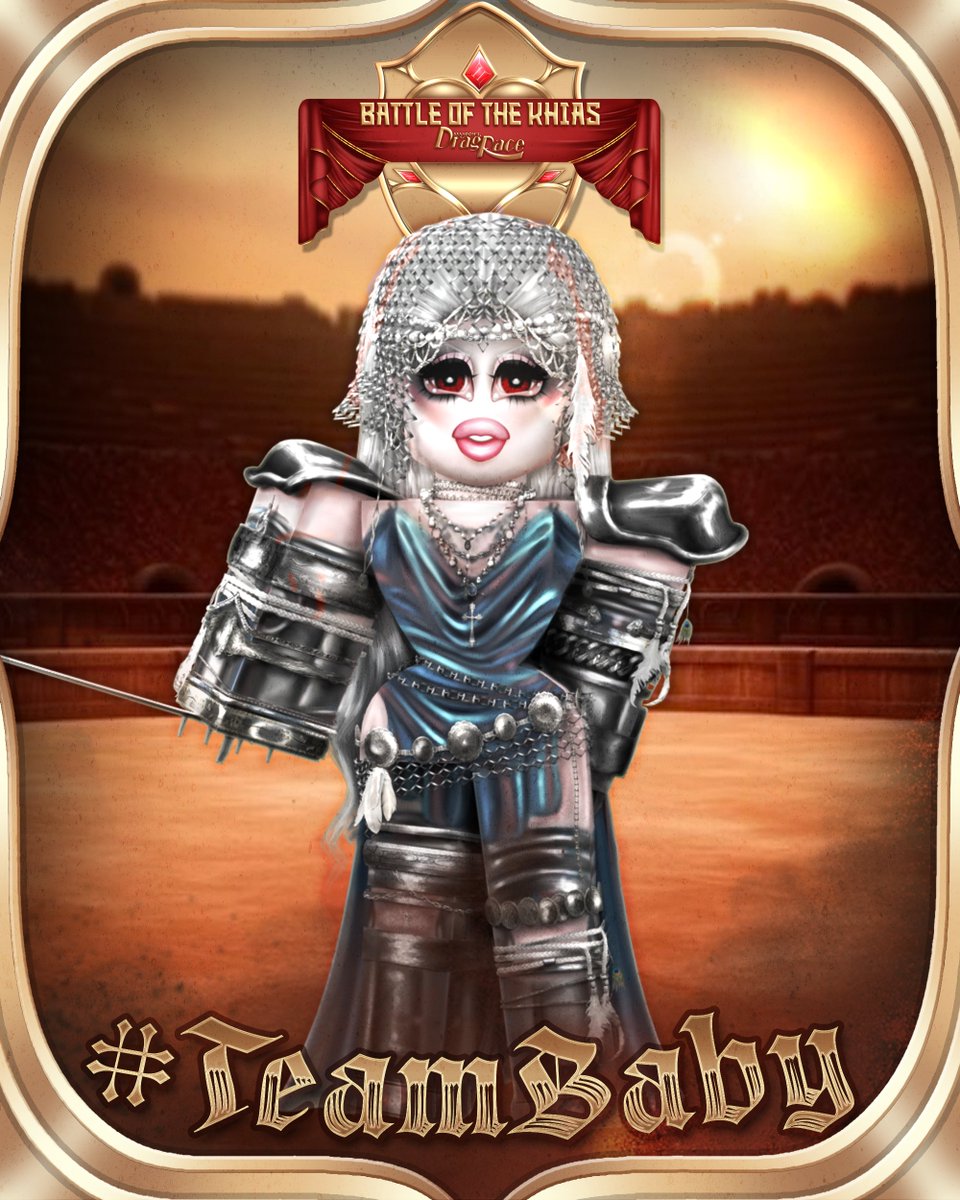 ⚔️Are you #TeamBABY ? Let us know by liking, commenting and retweeting!