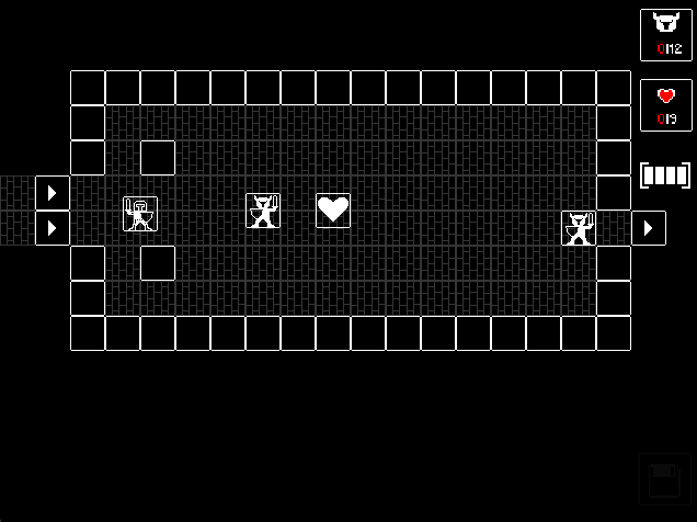 Firionuniverse's tweet photo. He hecho unos pequeños ajustes estéticos en mi juego #gamedev  #indiegame https://t.co/I5CTU1FaRe