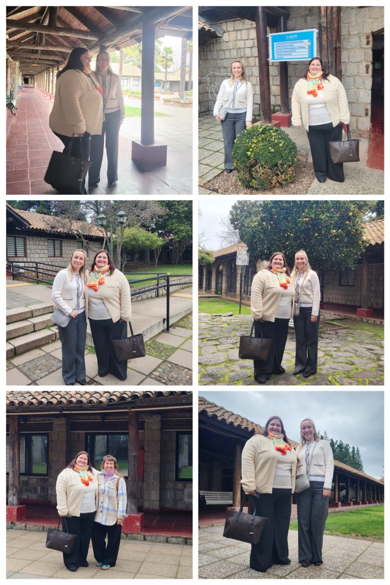 A heartfelt thank you to Mariana <a href="/MarianVicUni/">Mariana Lazzaro-Salazar</a>  for graciously hosting HKURIICH Director Olga <a href="/OlyaSpence/">Olya Zayts-Spence</a>  at the Universidad Católica del Maule! 🌟 The campus is absolutely stunning and we’re thrilled about our ongoing collaboration!
#HKURIICH #UniversidadCatólicadelMaule