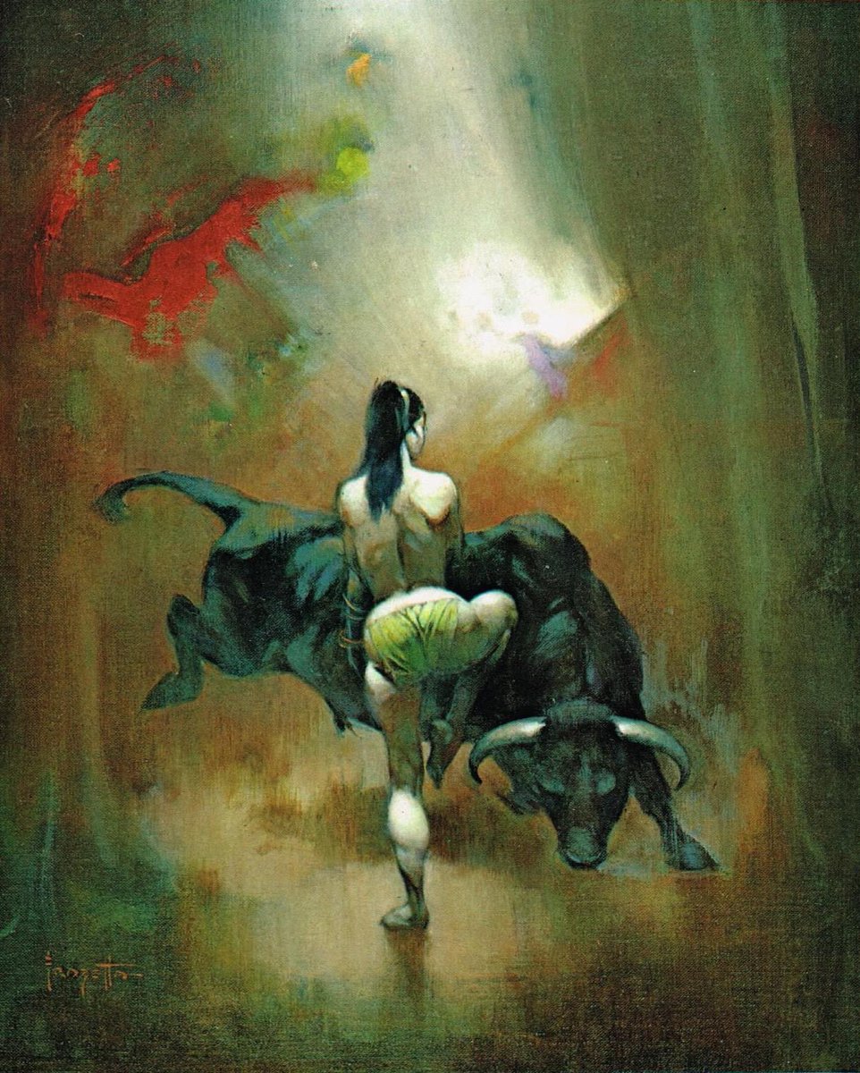 Dancer from Atlantis — Frank Frazetta
