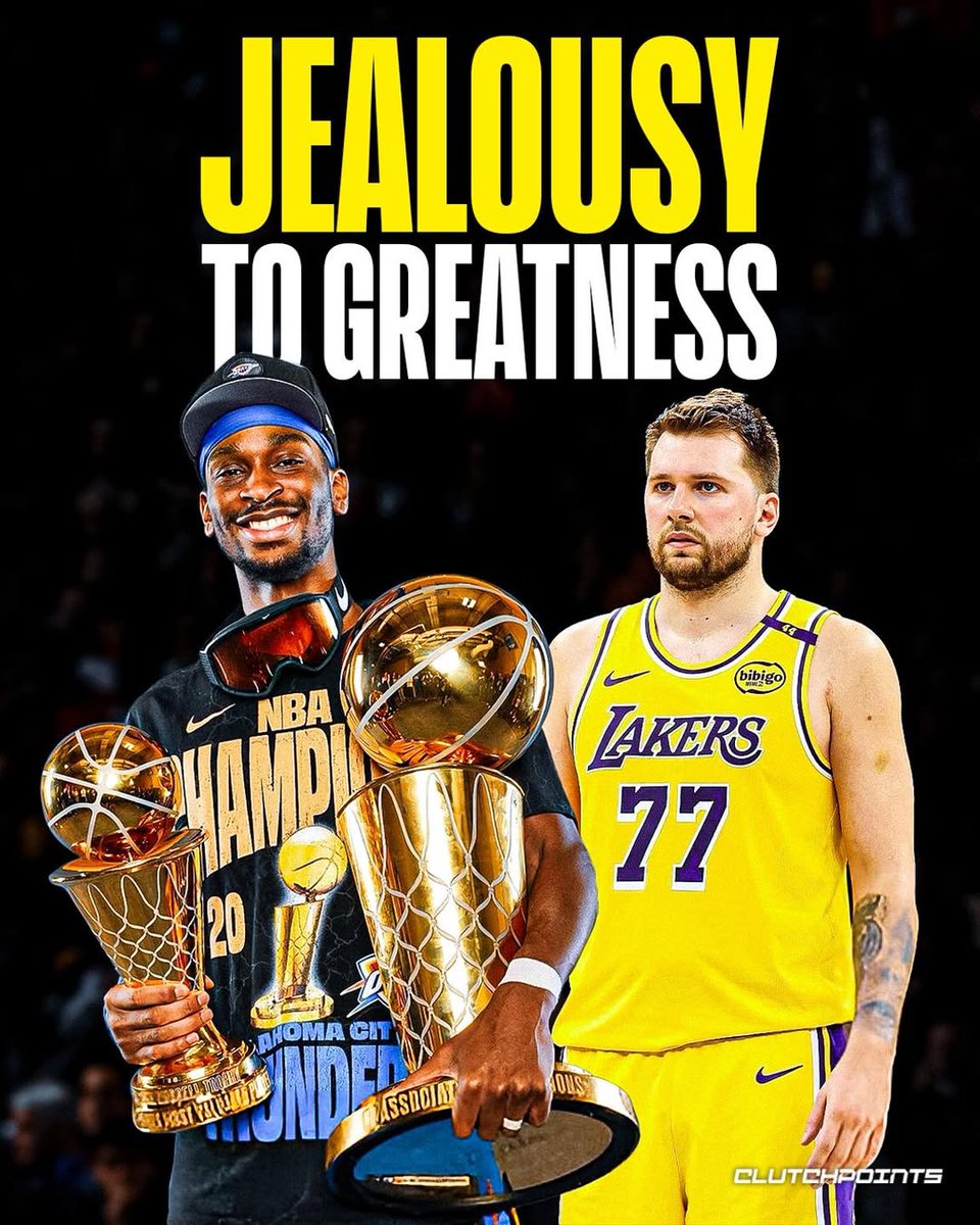 Luka Doncic has always been a generational talent. But after watching Shai Gilgeous-Alexander take the league by storm last season, winning MVP, a scoring title, and leading OKC to a championship, something in Luka might’ve finally snapped.

Kendrick Perkins put it plain: “I hope