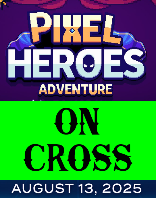 oldmonkeyNFT's tweet photo. @PixelHeroesMMO  WELCOME TO CROSS !!!
@cross_protocol .. LETS GO GET THIS TOGETHER!!
#CROSS #CROSSPlay #Yapping #Bingo https://t.co/Ee16szh4Zj