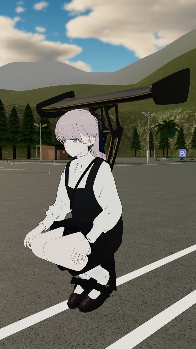 Loop_Archive's tweet image. Lapwing(ベストLapを更新するためのWingの意)