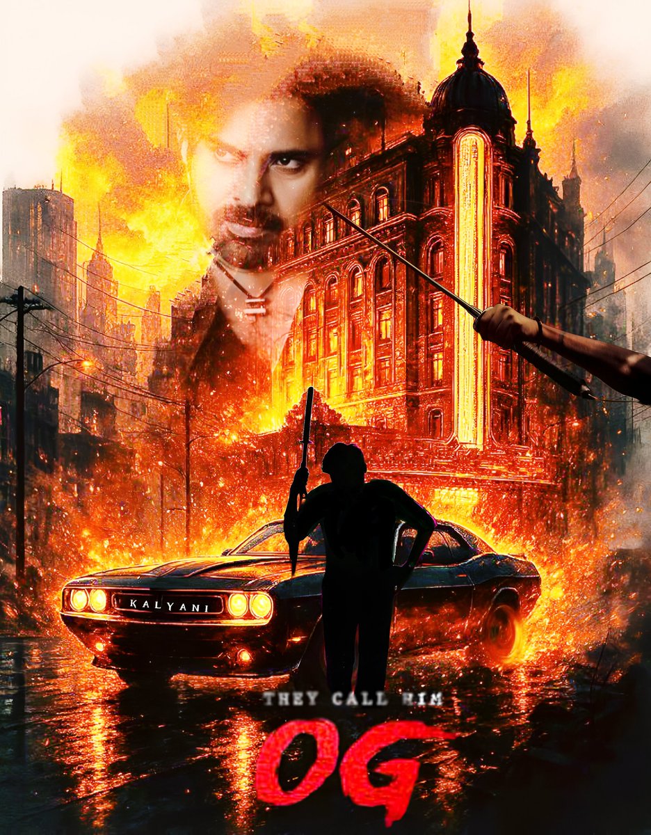 𝘒𝘈𝘓𝘠𝘈𝘕𝘐𝘐𝘐 💫 (@kutty_kallu) on Twitter photo Day - 3
THEY CALL HIM OG 🔥🔥🔥
#TheyCallHimOG #Pawanakalyan <a href="/DVVMovies/">DVV Entertainment</a> <a href="/TheOGBookings/">TheyCallHimOG</a> Day - 3
THEY CALL HIM OG 🔥🔥🔥
#TheyCallHimOG #Pawanakalyan <a href="/DVVMovies/">DVV Entertainment</a> <a href="/TheOGBookings/">TheyCallHimOG</a>