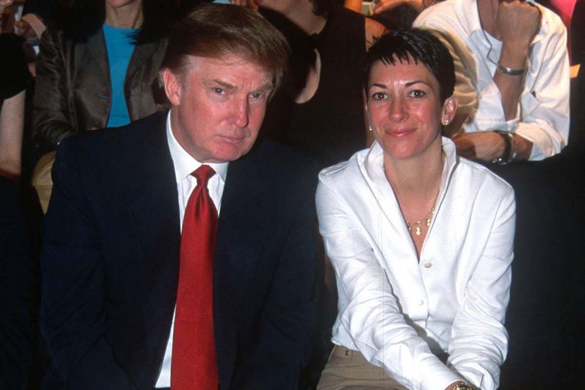MAGA is now trying to make the case for why Maxwell should be pardoned. They are calling her a victim.

She is a sexual predator who hunted young women, trafficked them, and raped them.

She is a vile, disgusting excuse for a human.

Of course Donald Trump and his supporters are