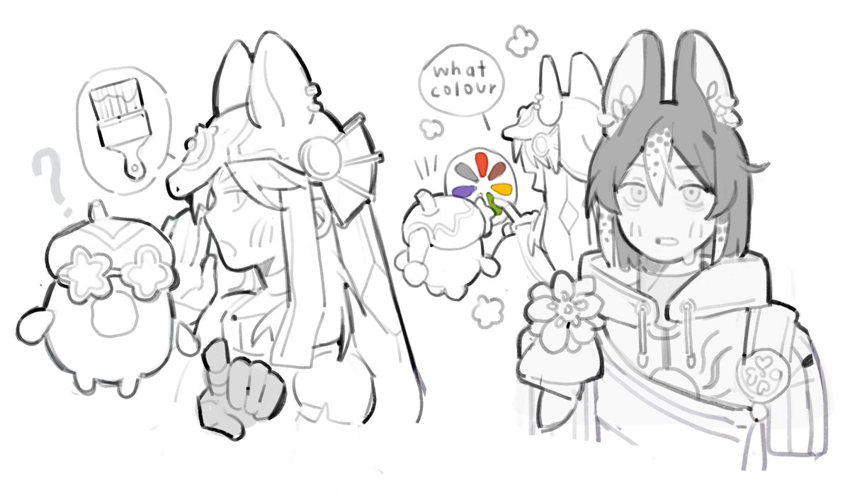 customizable hair 👆👆