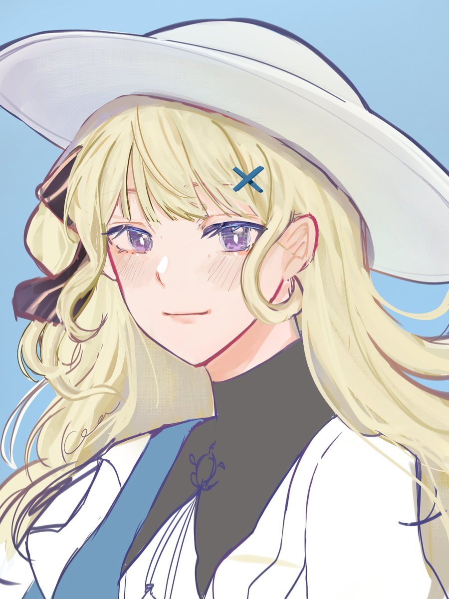 (⁠´｡⁠•⁠ ⁠ᵕ⁠ ⁠•⁠｡`⁠) Phoebe 🩵💛  [WIP] 
#鳴潮 #WutheringWaves #WuWa